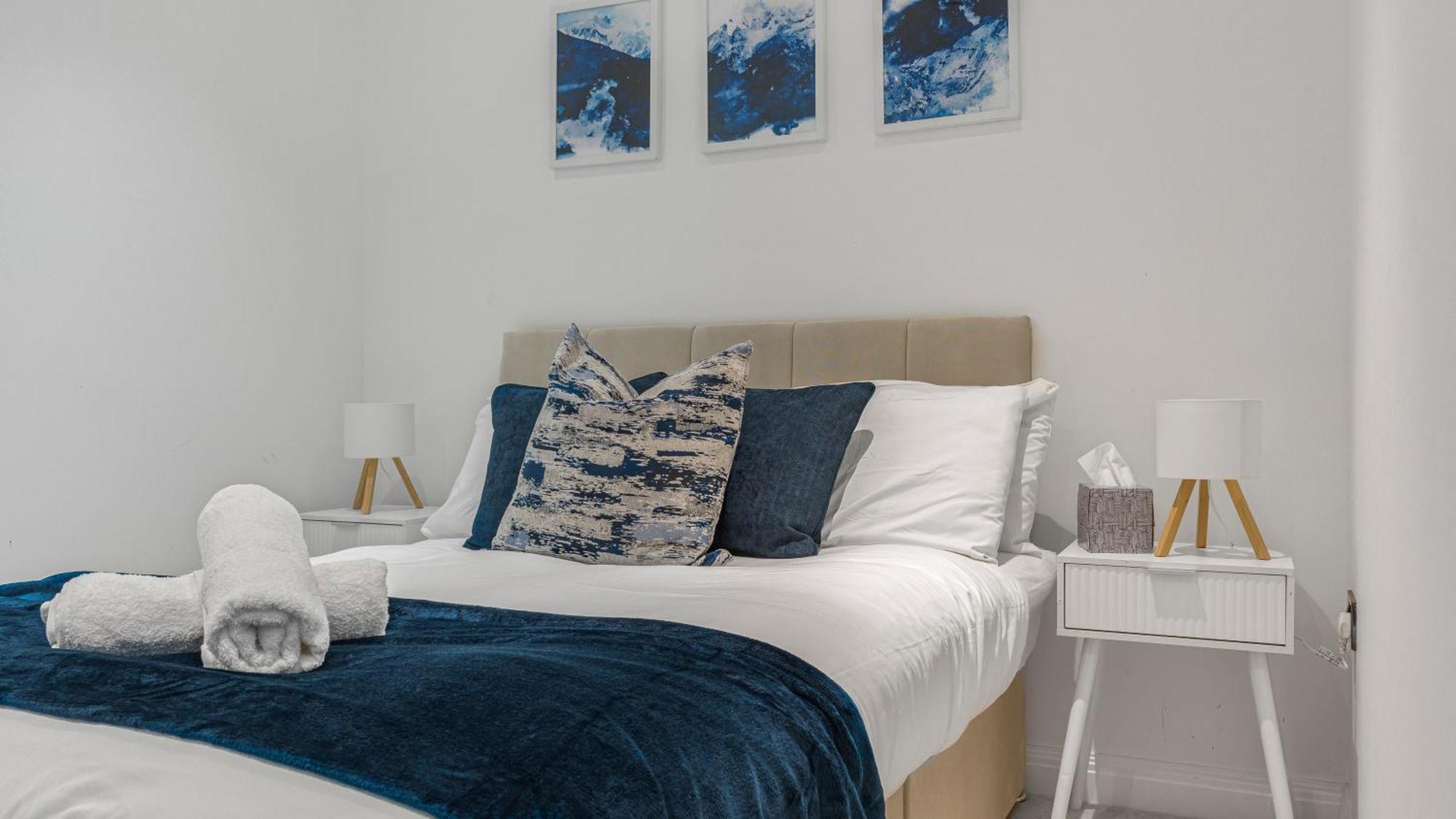 Apartment Cosy Luxury 2 Bedroom Near Nec & Airport