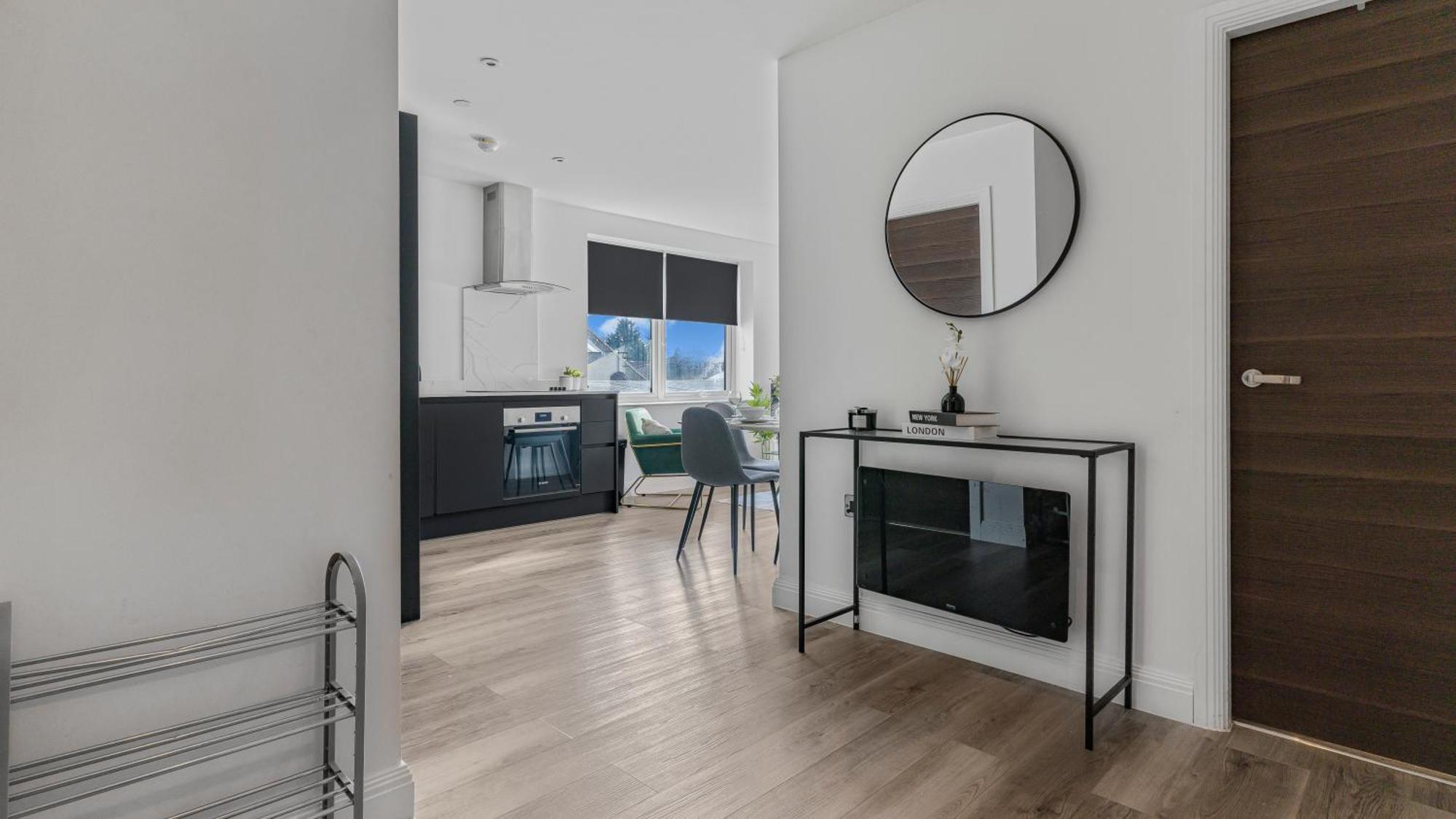 Apartment Cosy Luxury 2 Bedroom Near Nec & Airport