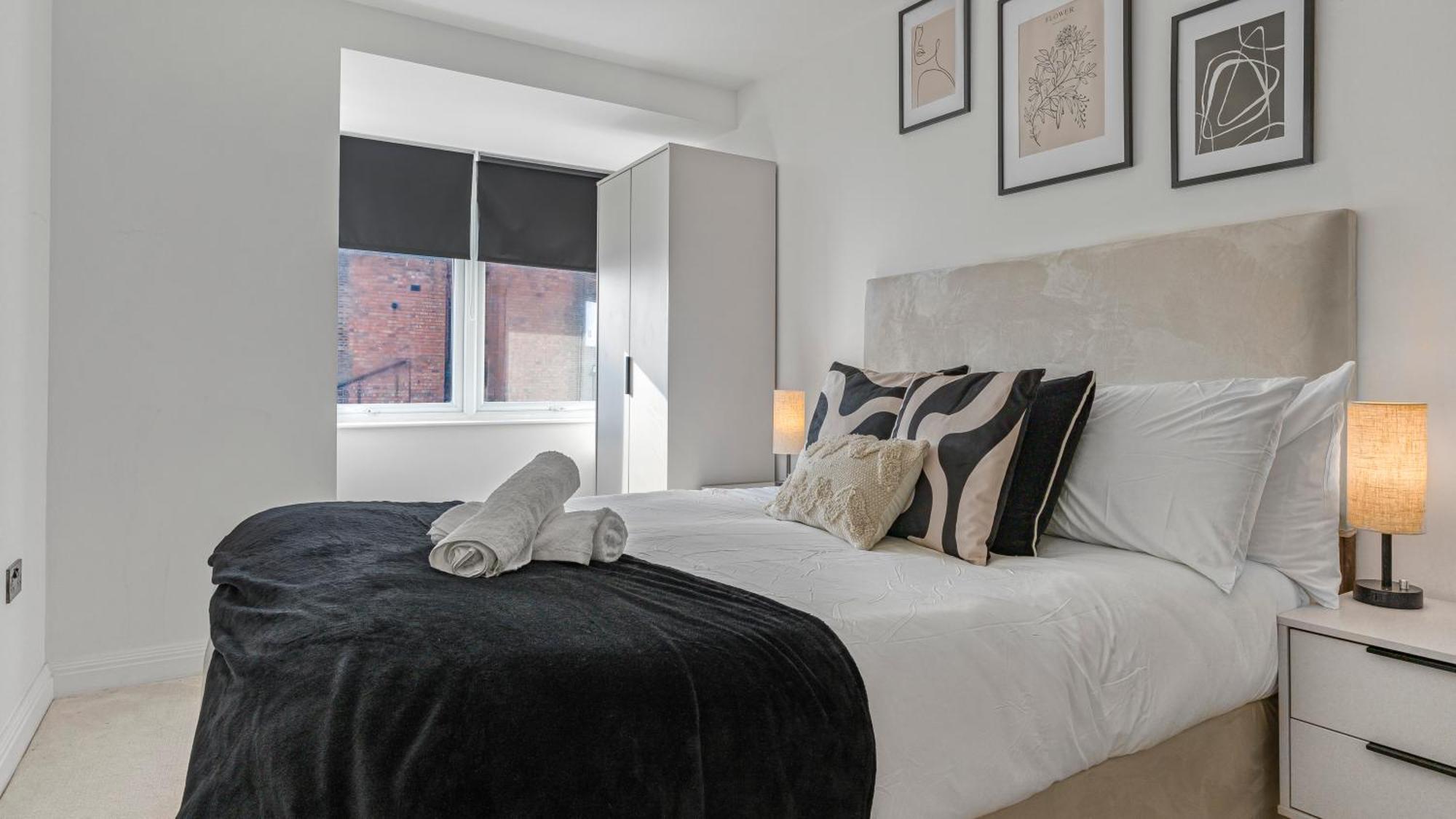 Apartment Cosy Luxury 2 Bedroom Near Nec & Airport Birmingham