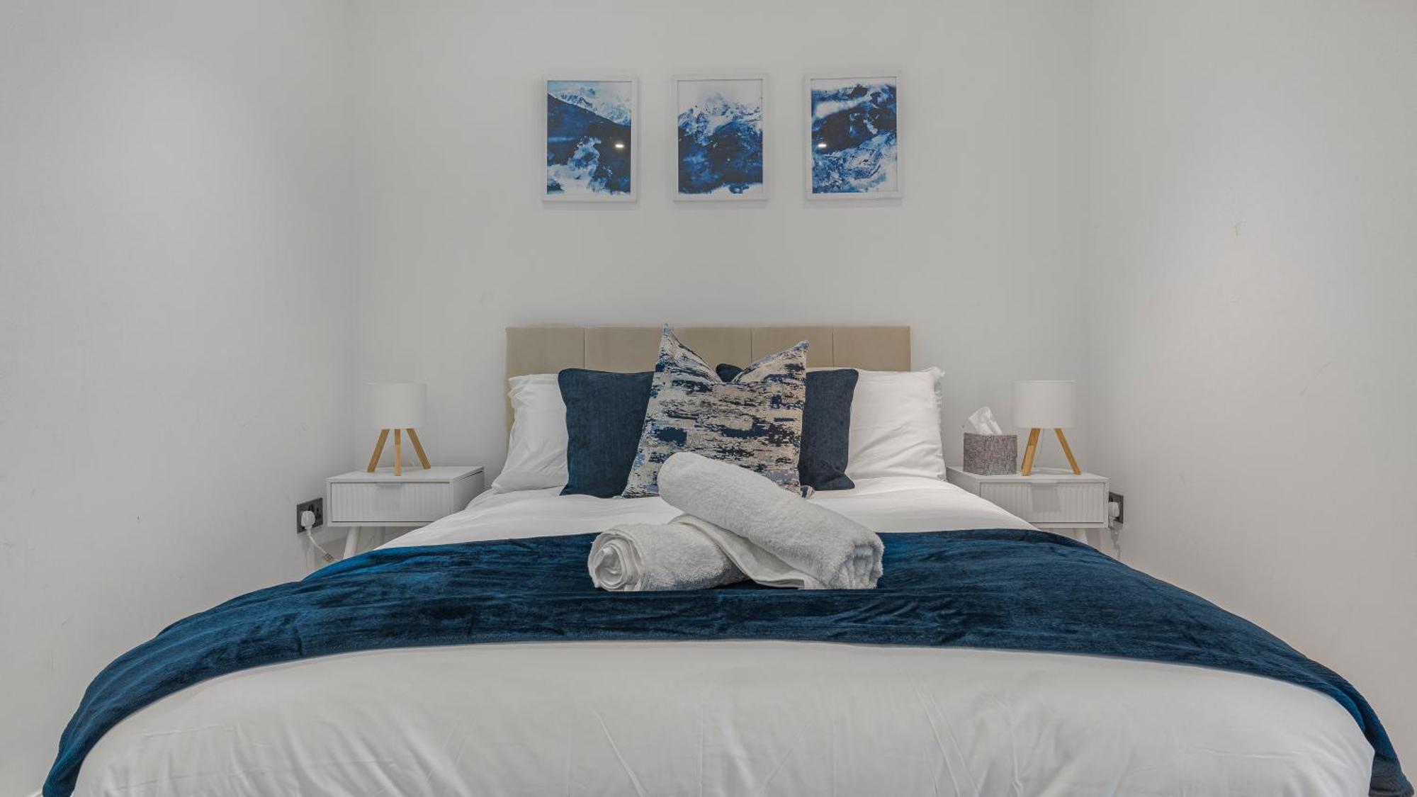 Cosy Luxury 2 Bedroom Near Nec & Airport *