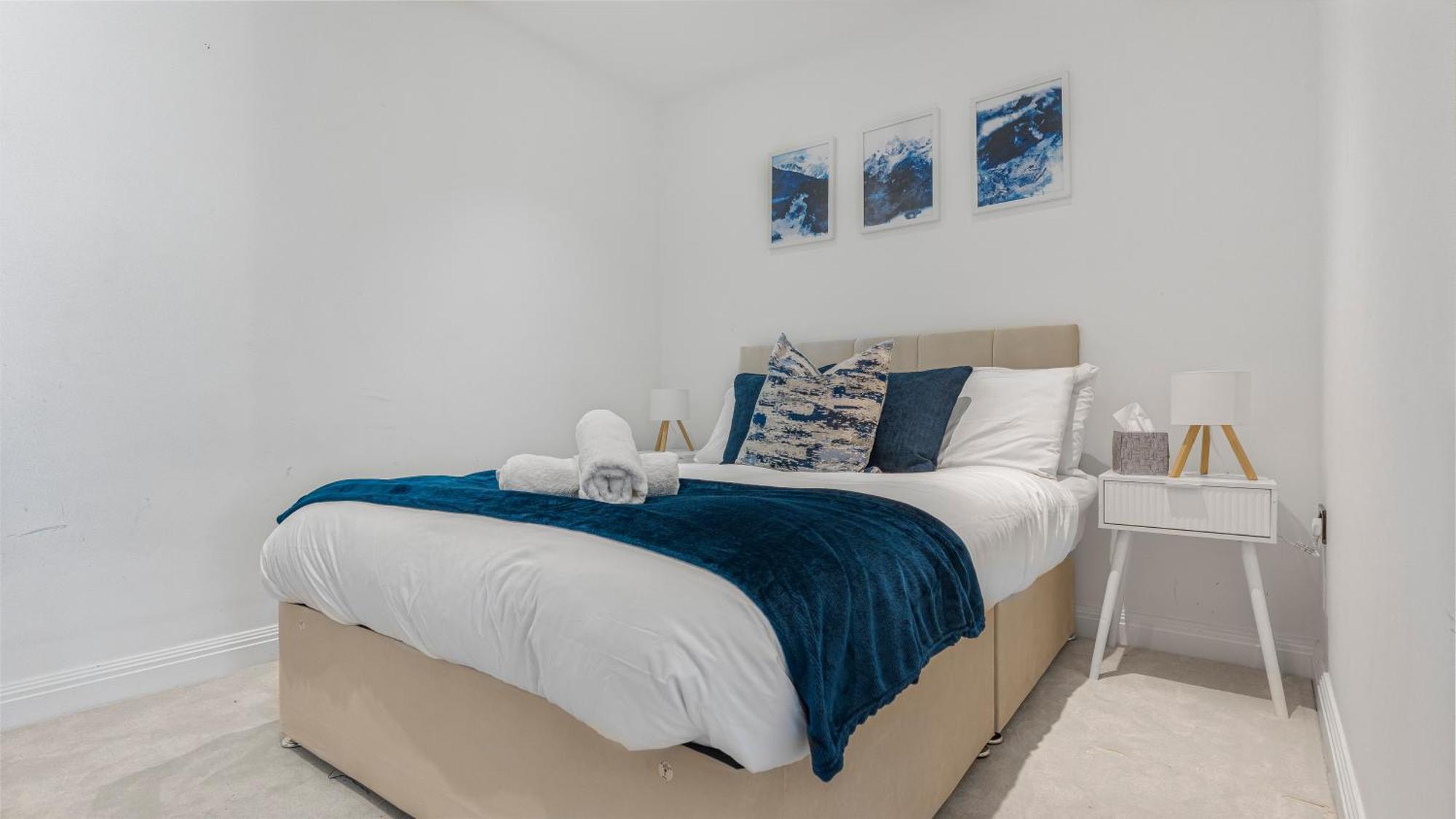 Cosy Luxury 2 Bedroom Near Nec & Airport Apartment Birmingham