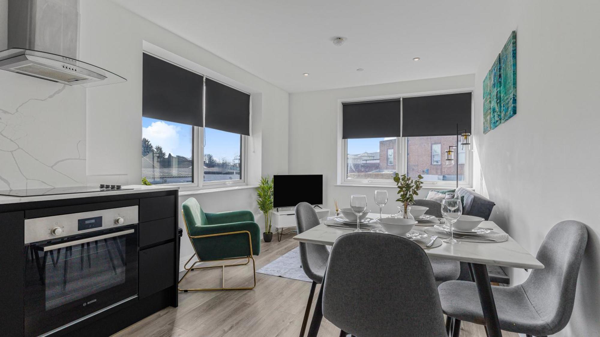 Cosy Luxury 2 Bedroom Near Nec & Airport * Birmingham