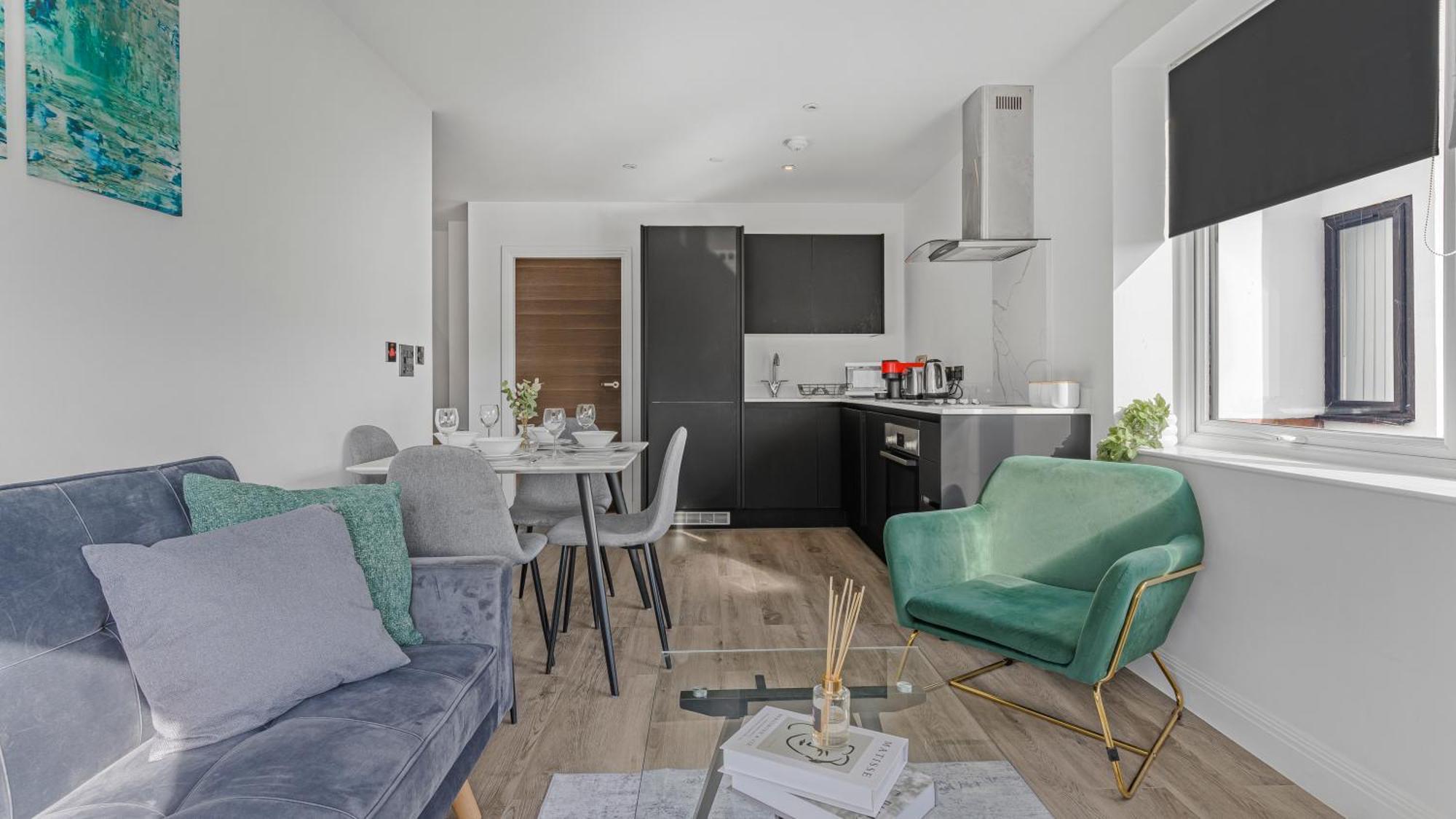 Cosy Luxury 2 Bedroom Near Nec & Airport