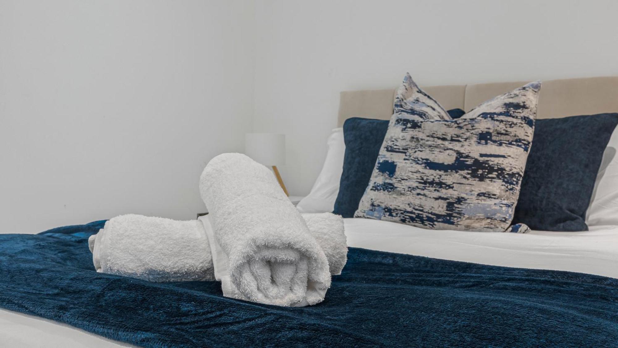 Cosy Luxury 2 Bedroom Near Nec & Airport *